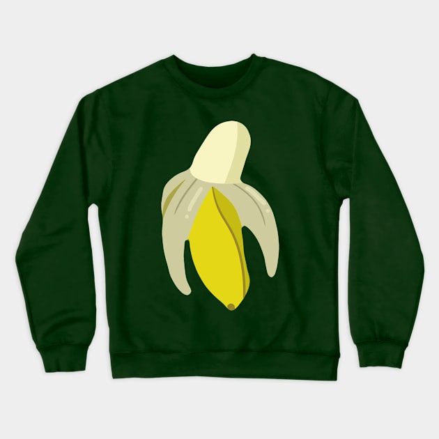 Yummy Banana Crewneck Sweatshirt by saradaboru